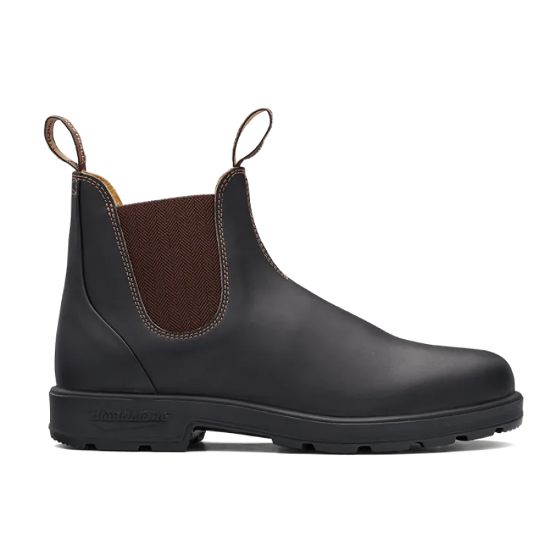 Blundstone 600 Brown Non Safety Pull On - Replacement of 500