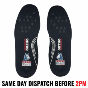 Steel Blue Ortho Rebound Comfort Inner Soles/ Footbeds / In Soles