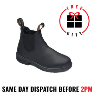 Blundstone 631 'CHILDREN'S BLUNNIES' Black Elastic Sided . Replacement of 531 - 7 AU / 8 US