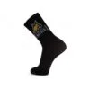Mongrel Bamboo Socks Black -  3 PACK