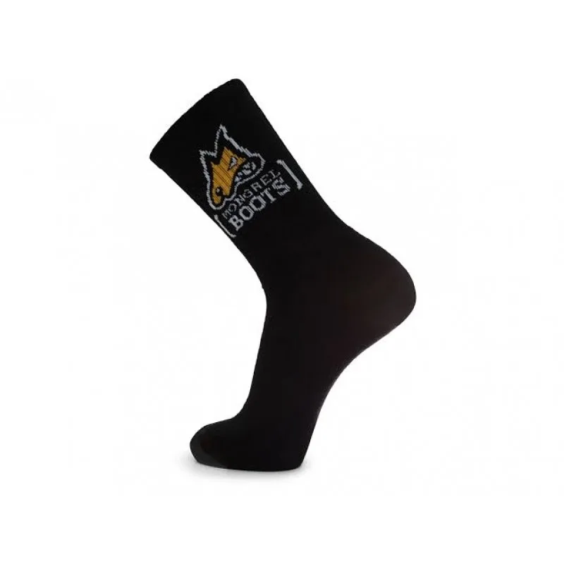Mongrel Bamboo Socks Black -  3 PACK