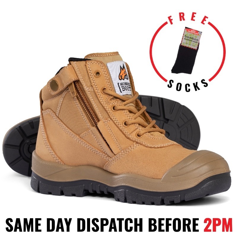 Australian steel toe boots on sale