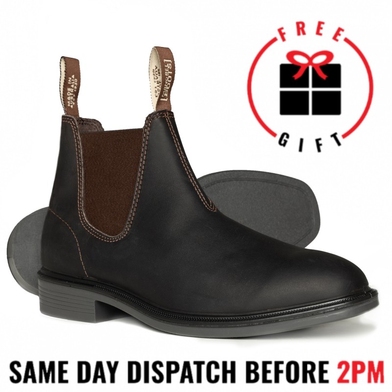 Mongrel 816030 Work Dress Riding Boots. Brown Chelsea V Cut. Premium product The Boot Warehouse