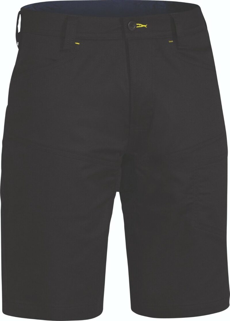 Bisley BSH1474 X Airflow, Ripstop Vented Men's Cotton Work Shorts. Lightweight!