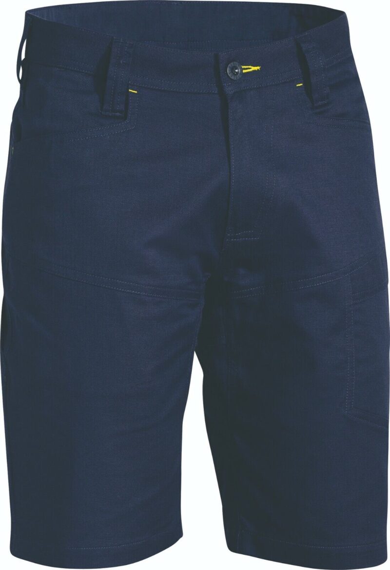 Bisley BSH1474 X Airflow, Ripstop Vented Men's Cotton Work Shorts. Lightweight!