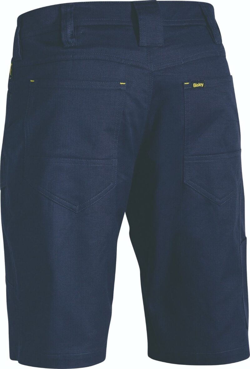 Bisley BSH1474 X Airflow, Ripstop Vented Men's Cotton Work Shorts. Lightweight!