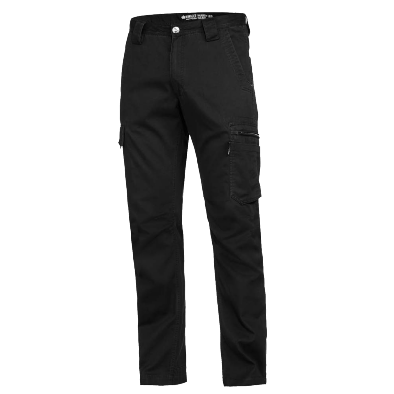 KingGee Narrow Summer TRADIE PANTS - K13290 -  12 Pockets - King Gee