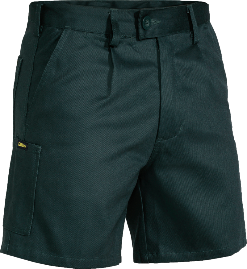 Bisley Workwear BSH1007 Original 'Pre-Shrunk' Cotton Drill, Men's Work Short