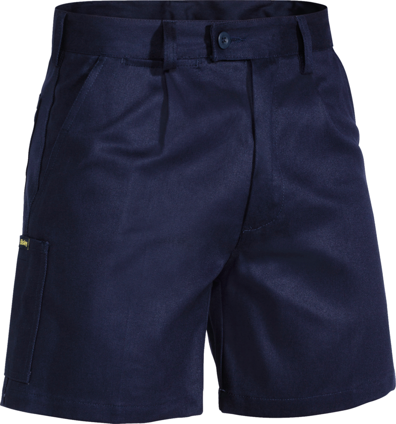 Bisley Workwear BSH1007 Original 'Pre-Shrunk' Cotton Drill, Men's Work Short