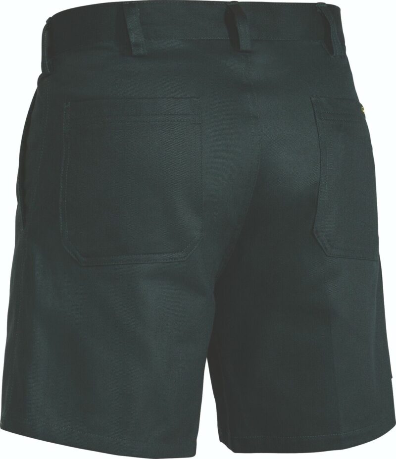 Bisley Workwear BSH1007 Original 'Pre-Shrunk' Cotton Drill, Men's Work Short