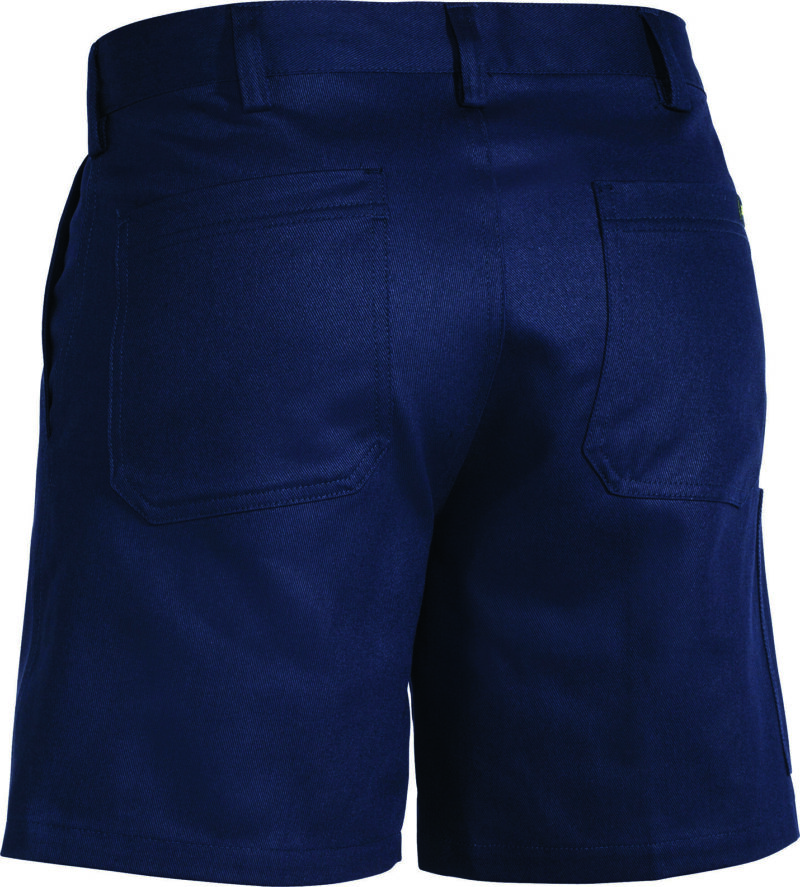 Bisley Workwear BSH1007 Original 'Pre-Shrunk' Cotton Drill, Men's Work Short
