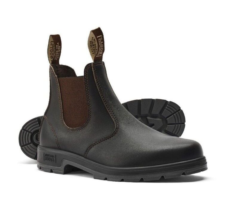 Mongrel K9 K91030 Brown Lifestyle Casual Work Boots, Non Safety, Australian made