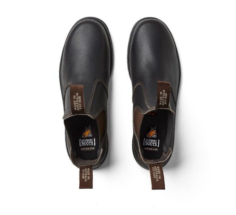 Mongrel K9 K91030 Brown Lifestyle Casual Work Boots, Non Safety, Australian made