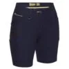 Bisley BSHL1044 Women's Cotton Cargo Shorts. Flex & Move