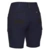 Bisley BSHL1044 Women's Cotton Cargo Shorts. Flex & Move