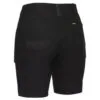 Bisley BSHL1044 Women's Cotton Cargo Shorts. Flex & Move