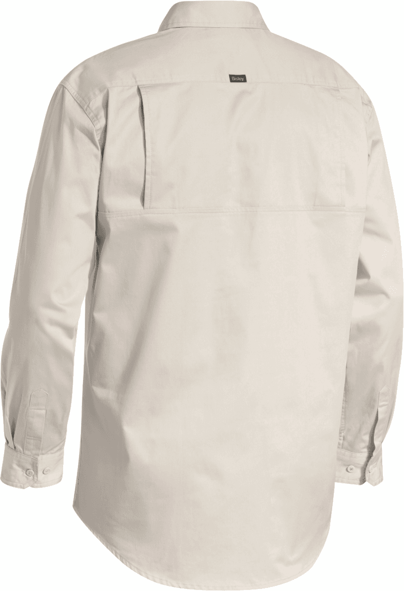 Bisley BSC6820 Mens Work Shirts Long Sleeve Cool Lightweight Australia Dispatch