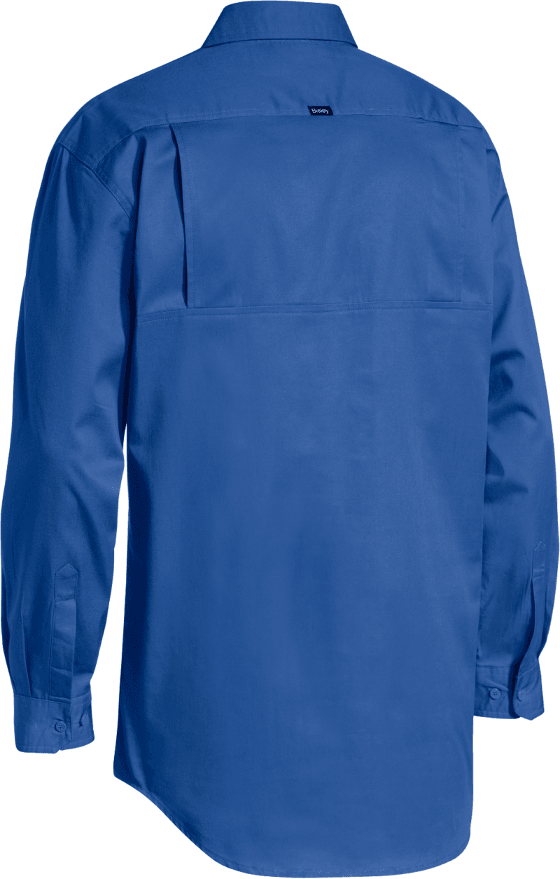 Bisley BSC6820 Mens Work Shirts Long Sleeve Cool Lightweight Australia Dispatch