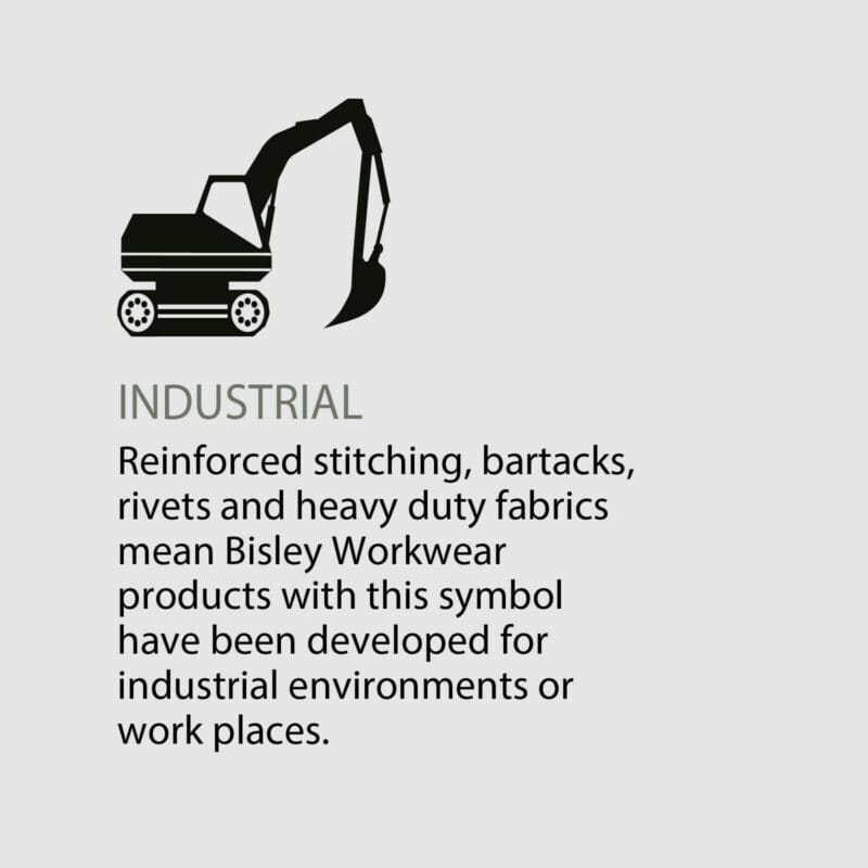 Bisley BPC6331 Men's Workwear 'FLEX & MOVE' Stretch Utility Cargo Pants