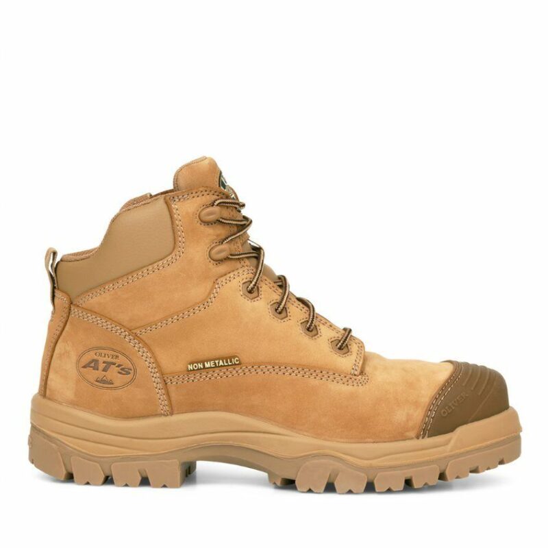 Oliver Stone 45650z 130mm Composite Safety Toe Zip Work Boots 45-650z NEW STYLE!