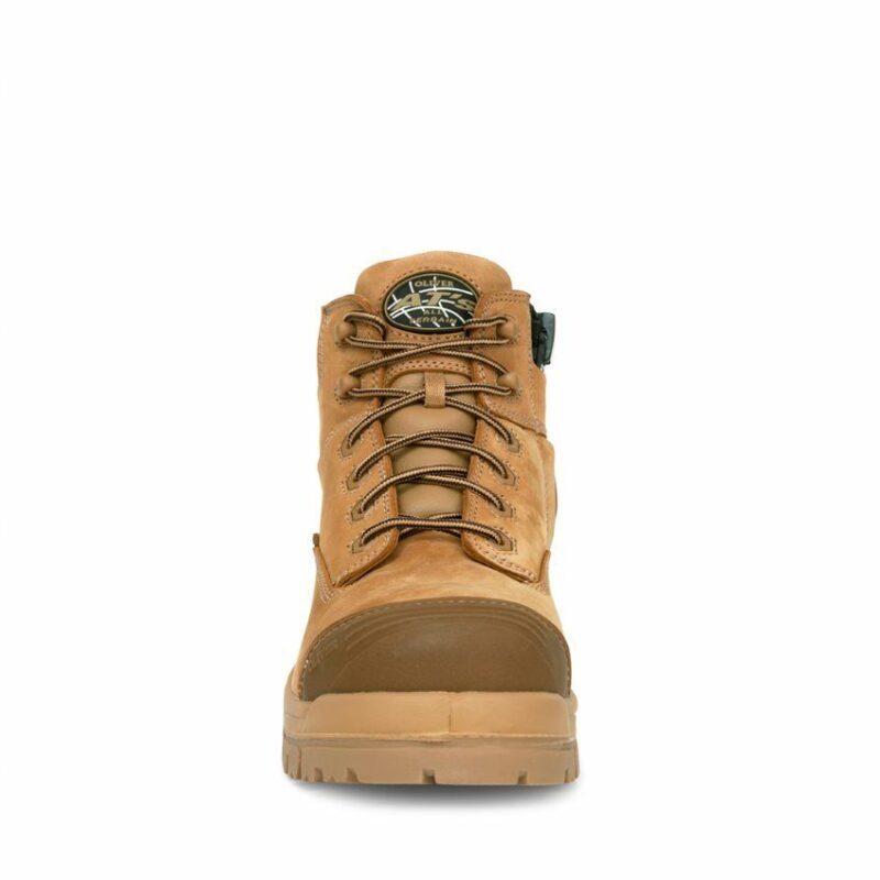 Oliver Stone 45650z 130mm Composite Safety Toe Zip Work Boots 45-650z NEW STYLE!