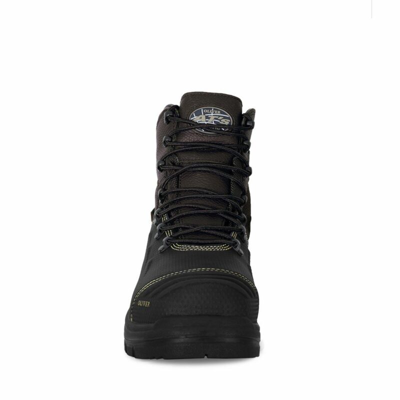 Oliver 65490Z 150mm Zip Work Boots Steel Cap Safety Lace-Up 100% WATERPROOF!
