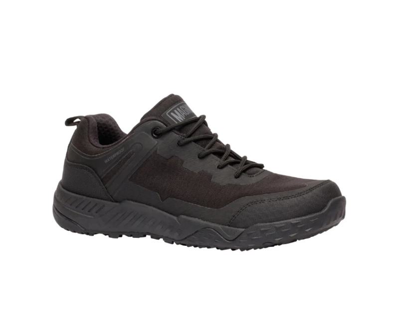 Magnum BOXER LOW MBX300 Black Men's Soft Toe 100% Waterproof Lightweight Boot