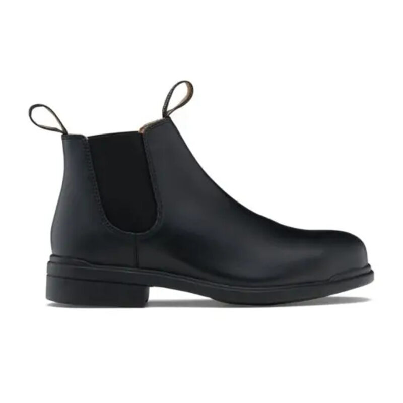 Blundstone 787 Black Executive Steel Toe Dress Boot