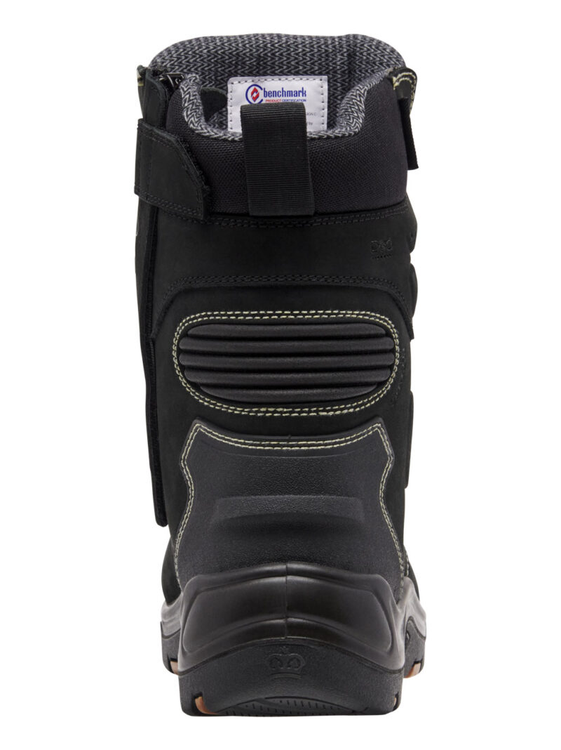 King Gee "K28006" Black Bennu Pro 9 Safety Work Boot