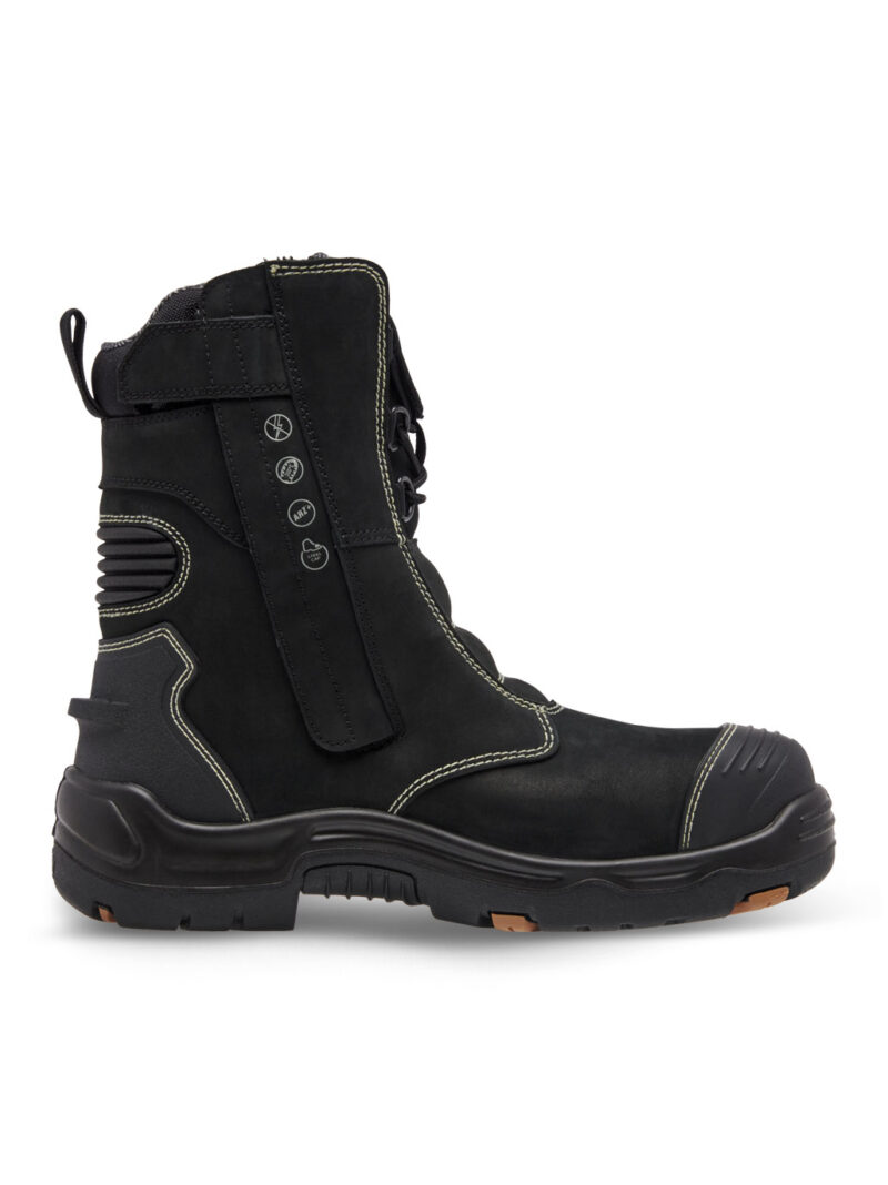 King Gee "K28006" Black Bennu Pro 9 Safety Work Boot