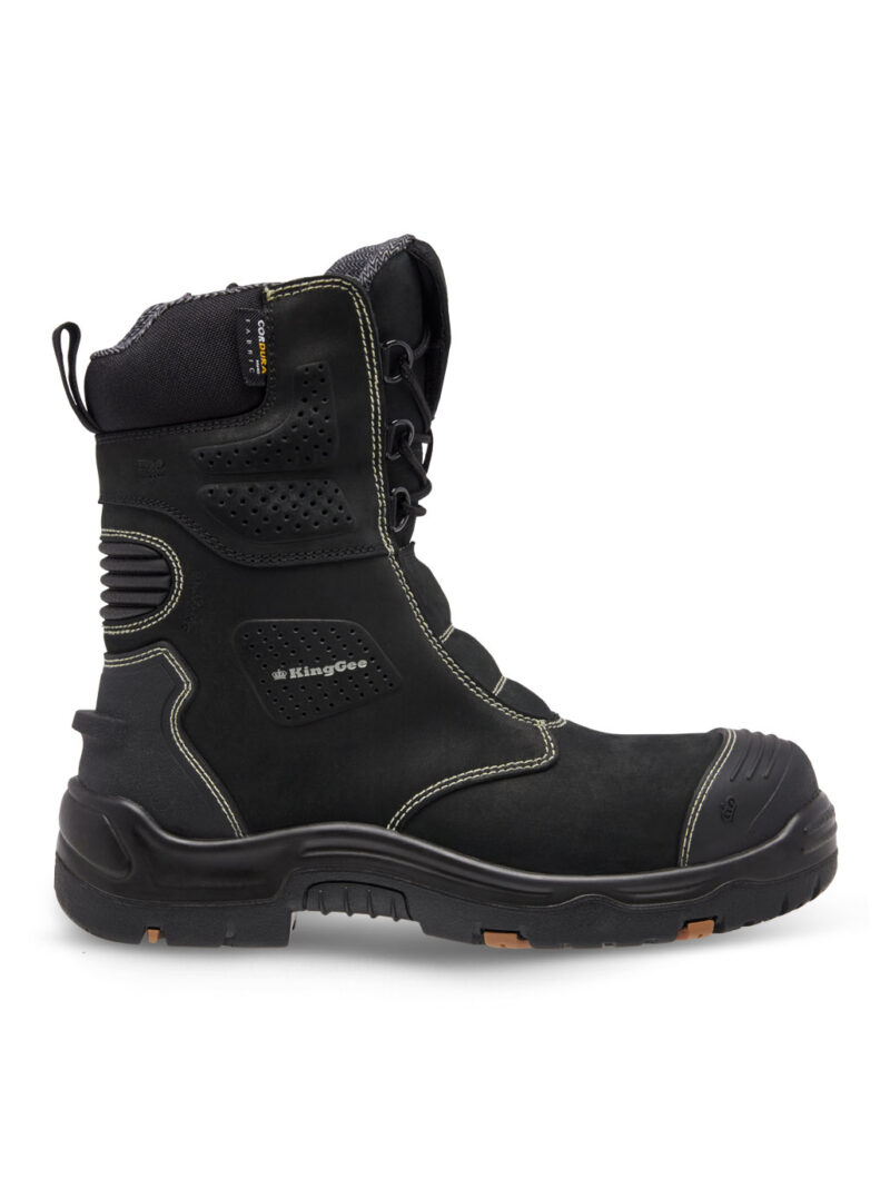 King Gee "K28006" Black Bennu Pro 9 Safety Work Boot