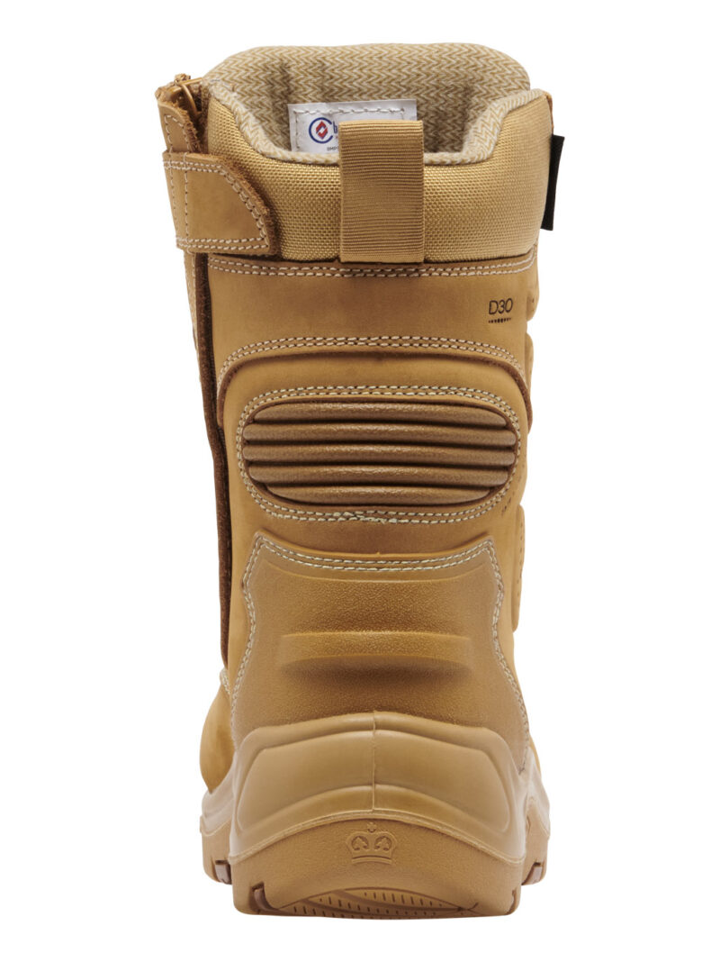 King Gee "K28007" Wheat Bennu Pro 9 Safety Work Boot