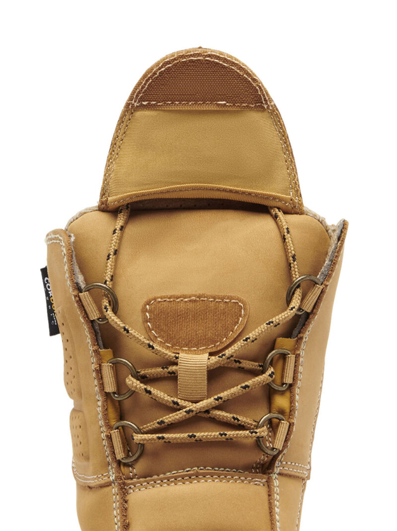 King Gee "K28007" Wheat Bennu Pro 9 Safety Work Boot
