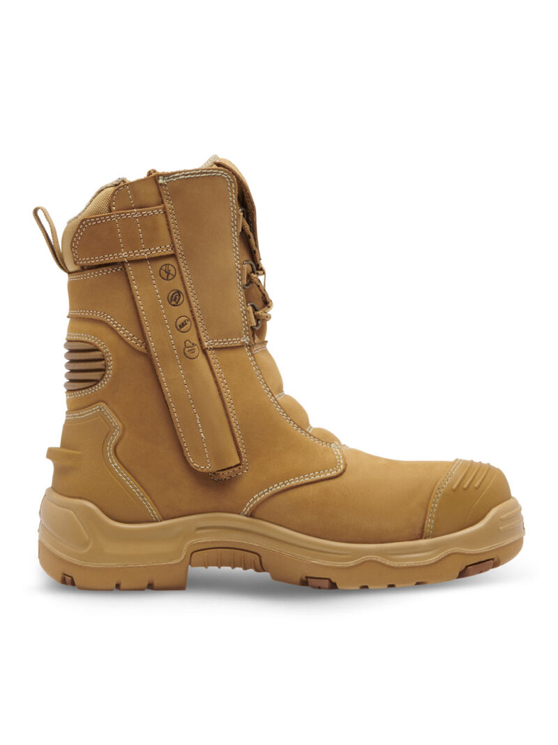 King Gee "K28007" Wheat Bennu Pro 9 Safety Work Boot