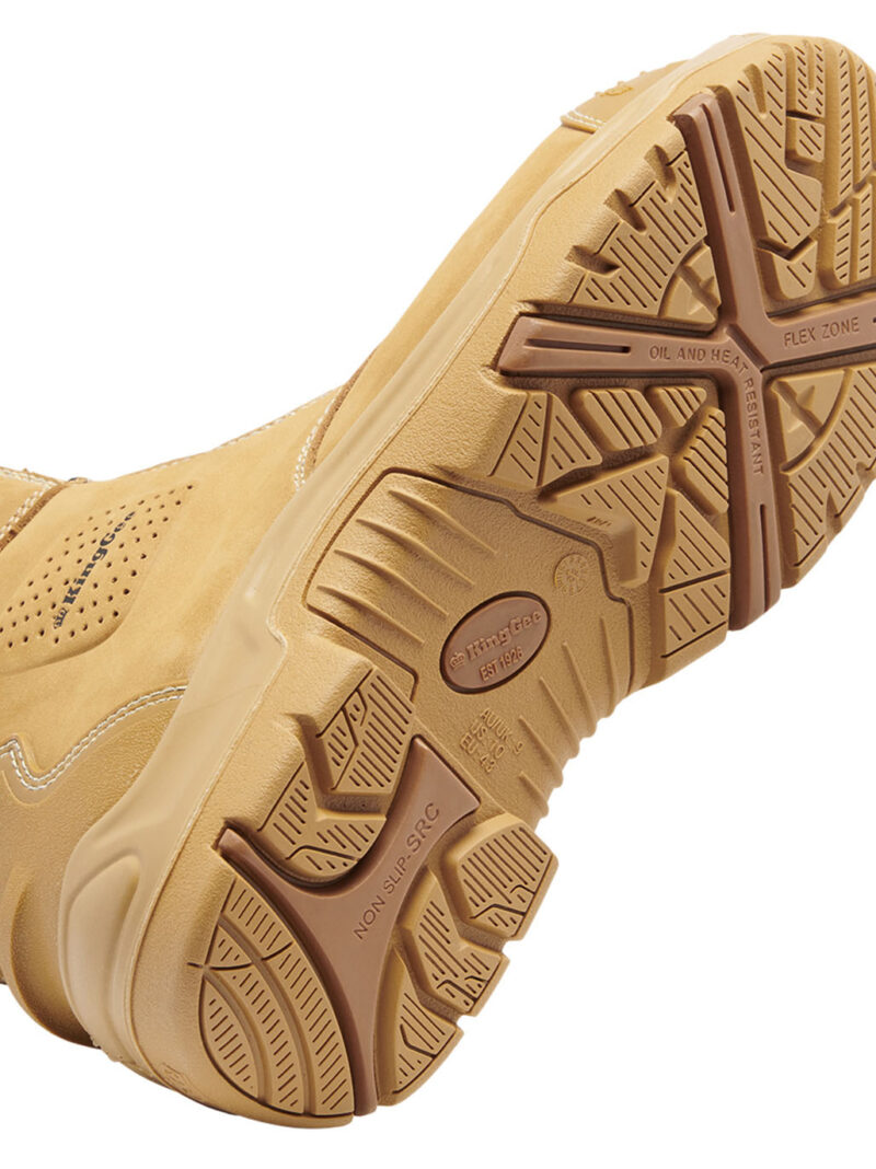 King Gee "K28007" Wheat Bennu Pro 9 Safety Work Boot
