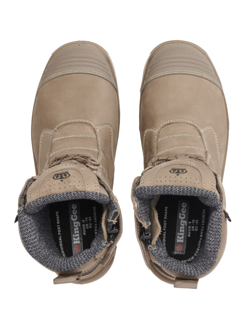 King Gee "K28010" Stone Bennu Pro Safety Work Boot