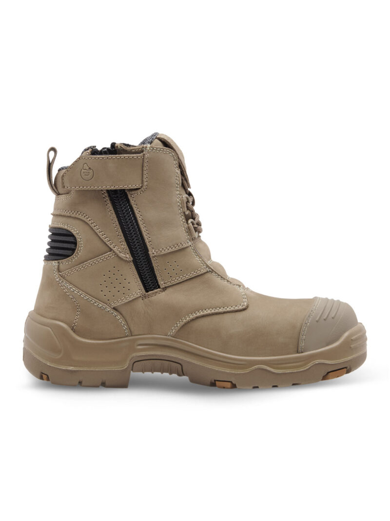 King Gee "K28010" Stone Bennu Pro Safety Work Boot