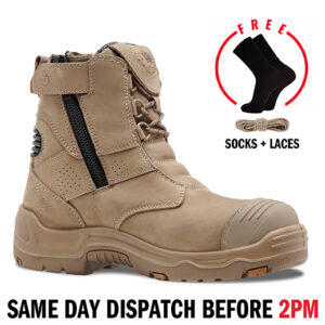 King Gee "K28010" Stone Bennu Pro Safety Work Boot