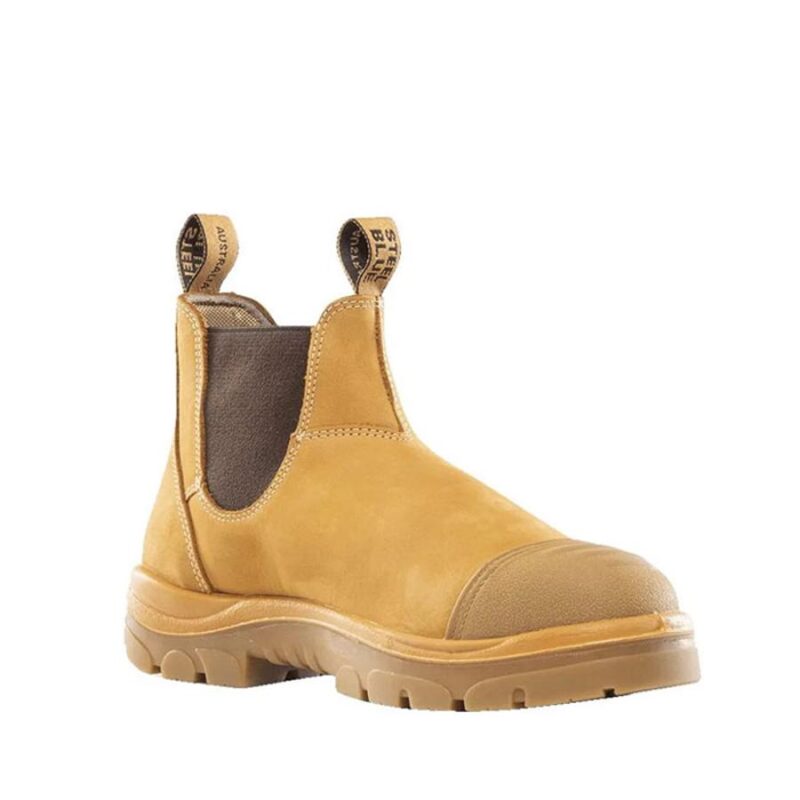 Steel Blue 312601 Hobart Wheat Elastic Sided Boot