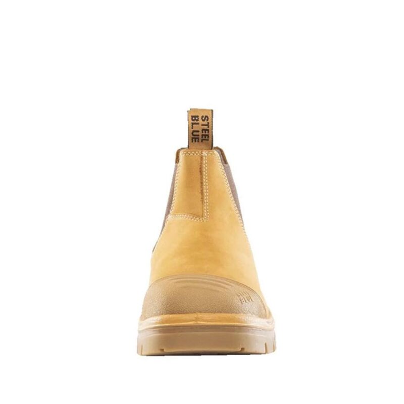 Steel Blue 312601 Hobart Wheat Elastic Sided Boot