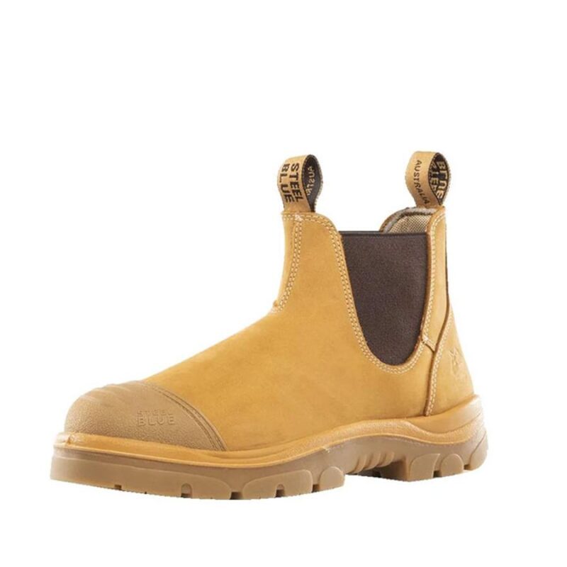 Steel Blue 312601 Hobart Wheat Elastic Sided Boot