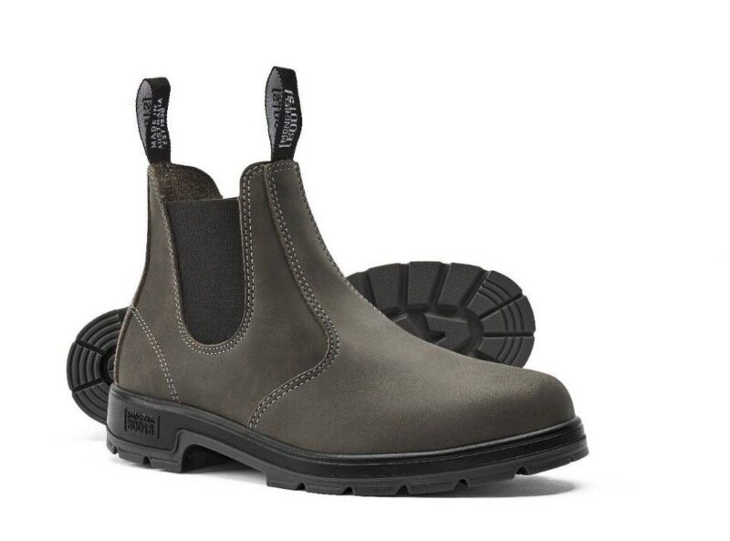 Mongrel K9 K91085 Grey Lifestyle Casual Work Boots, Non Safety, Australian made