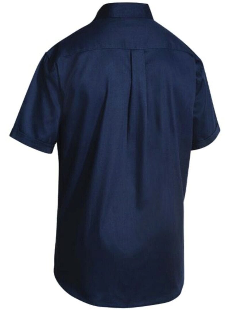 Bisley BS1433 Short Sleeve Work Shirt Original Cotton Drill AUSTRALIAN DISPATCH