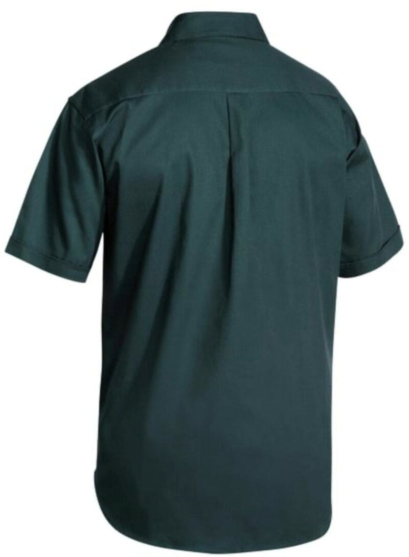 Bisley BS1433 Short Sleeve Work Shirt Original Cotton Drill AUSTRALIAN DISPATCH