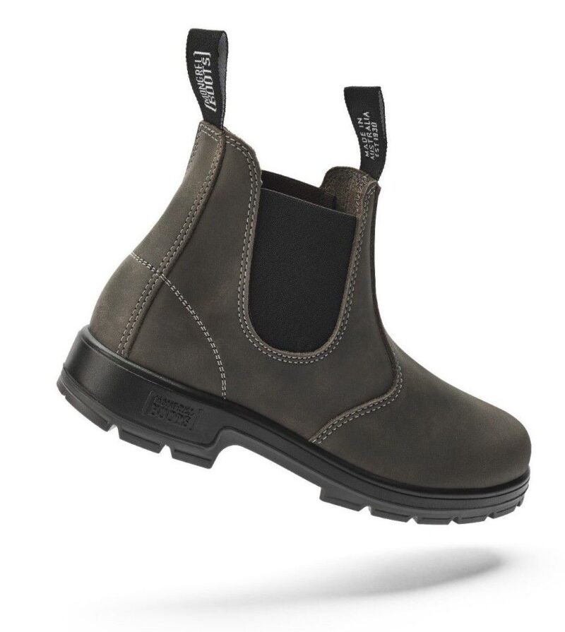 Mongrel K9 K91085 Grey Lifestyle Casual Work Boots, Non Safety, Australian made