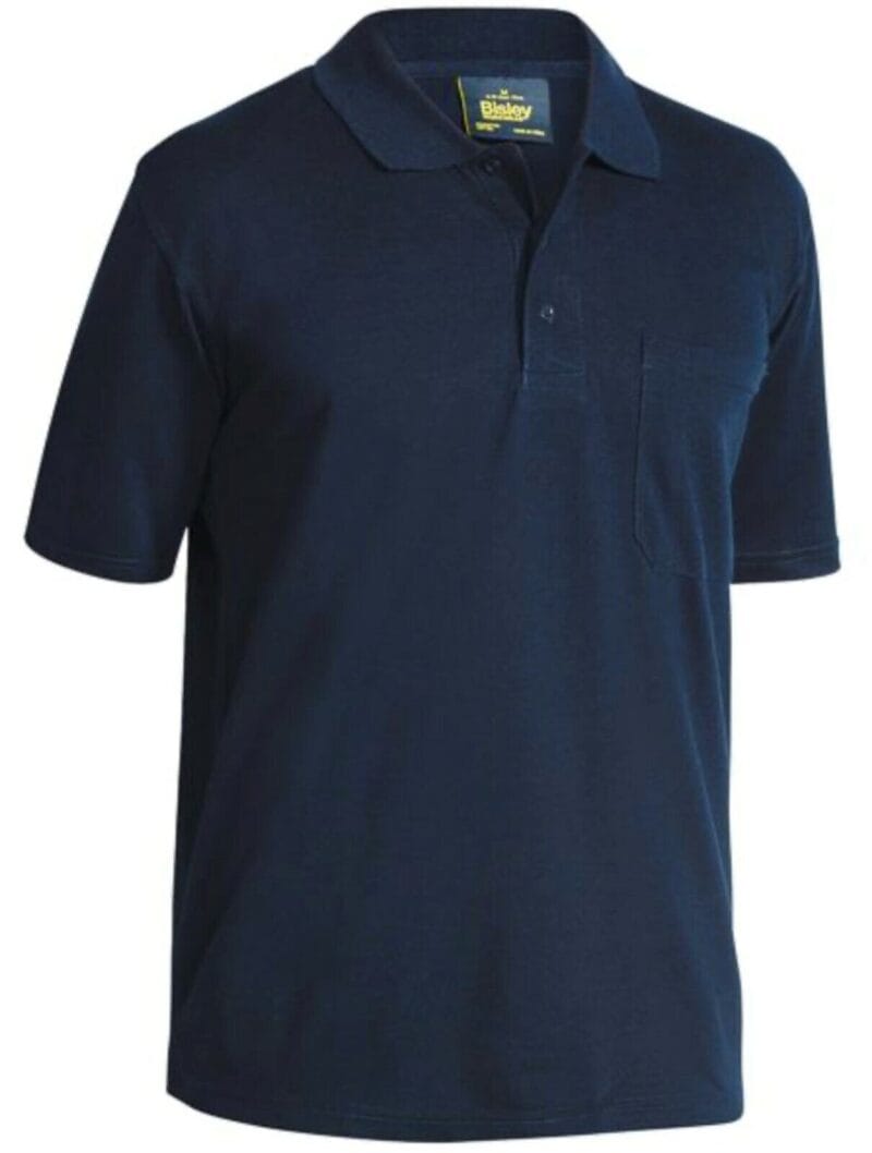 Bisley BK1290 Mens Workwear soft Polo Shirt Short Sleeve AUSTRALIAN DISPATCH