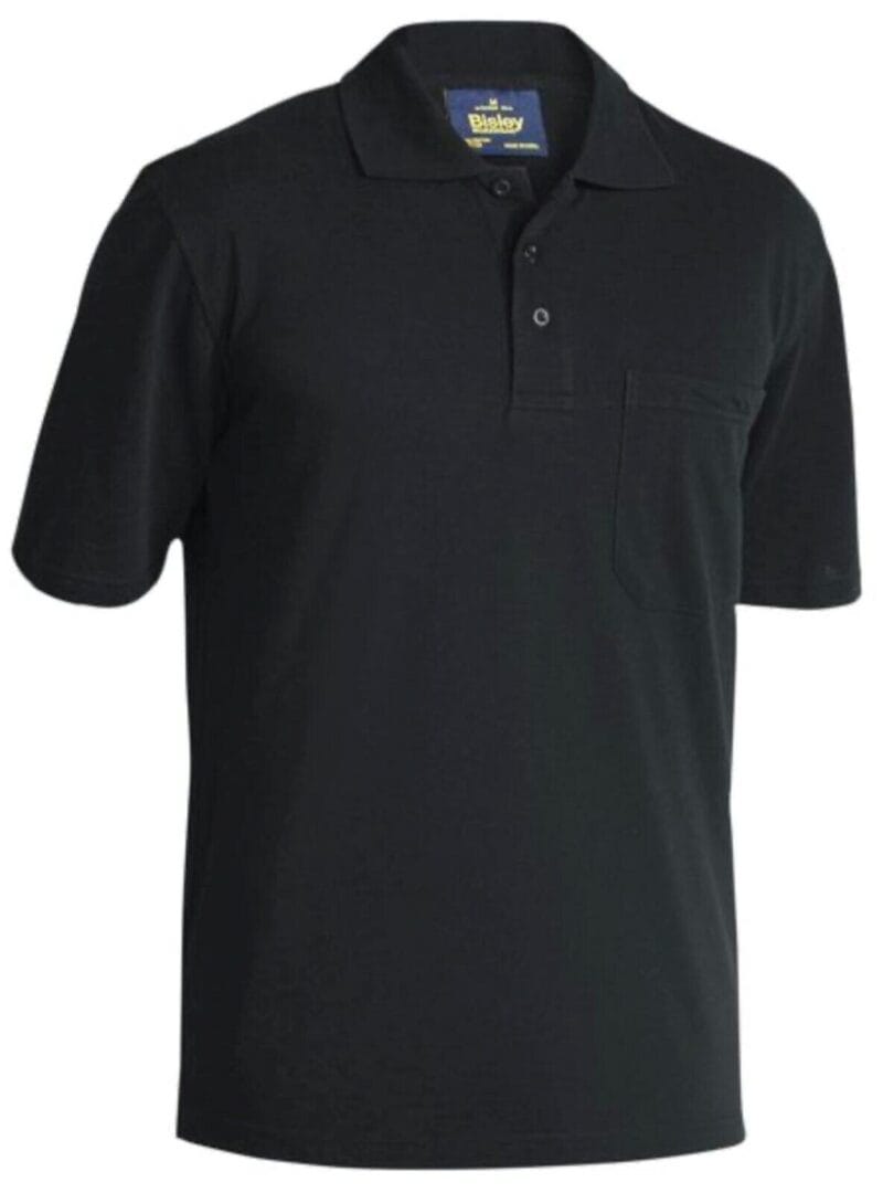 Bisley BK1290 Mens Workwear soft Polo Shirt Short Sleeve AUSTRALIAN DISPATCH