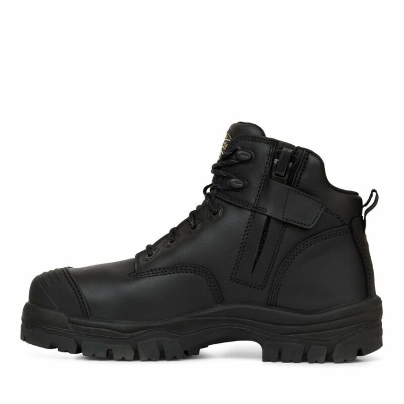 Oliver Black 45640z 130mm Composite Safety Toe Zip Work Boots 45-640z NEW STYLE!