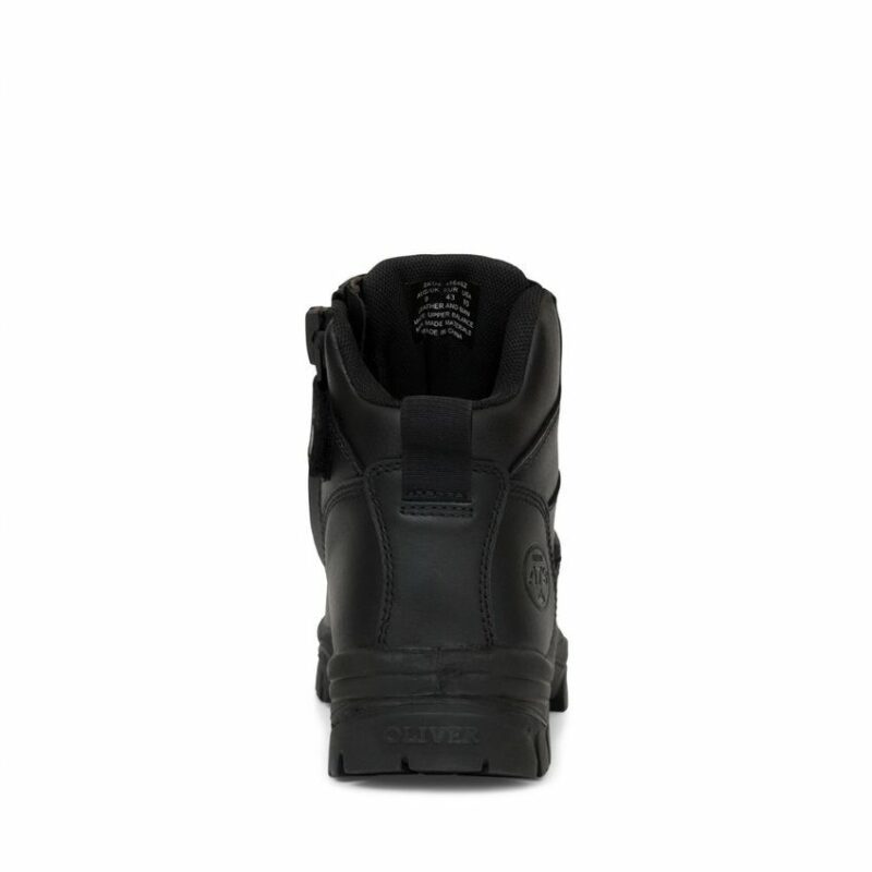 Oliver Black 45640z 130mm Composite Safety Toe Zip Work Boots 45-640z NEW STYLE!