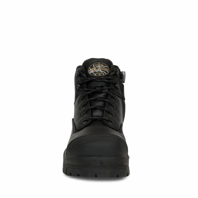 Oliver Black 45640z 130mm Composite Safety Toe Zip Work Boots 45-640z NEW STYLE!